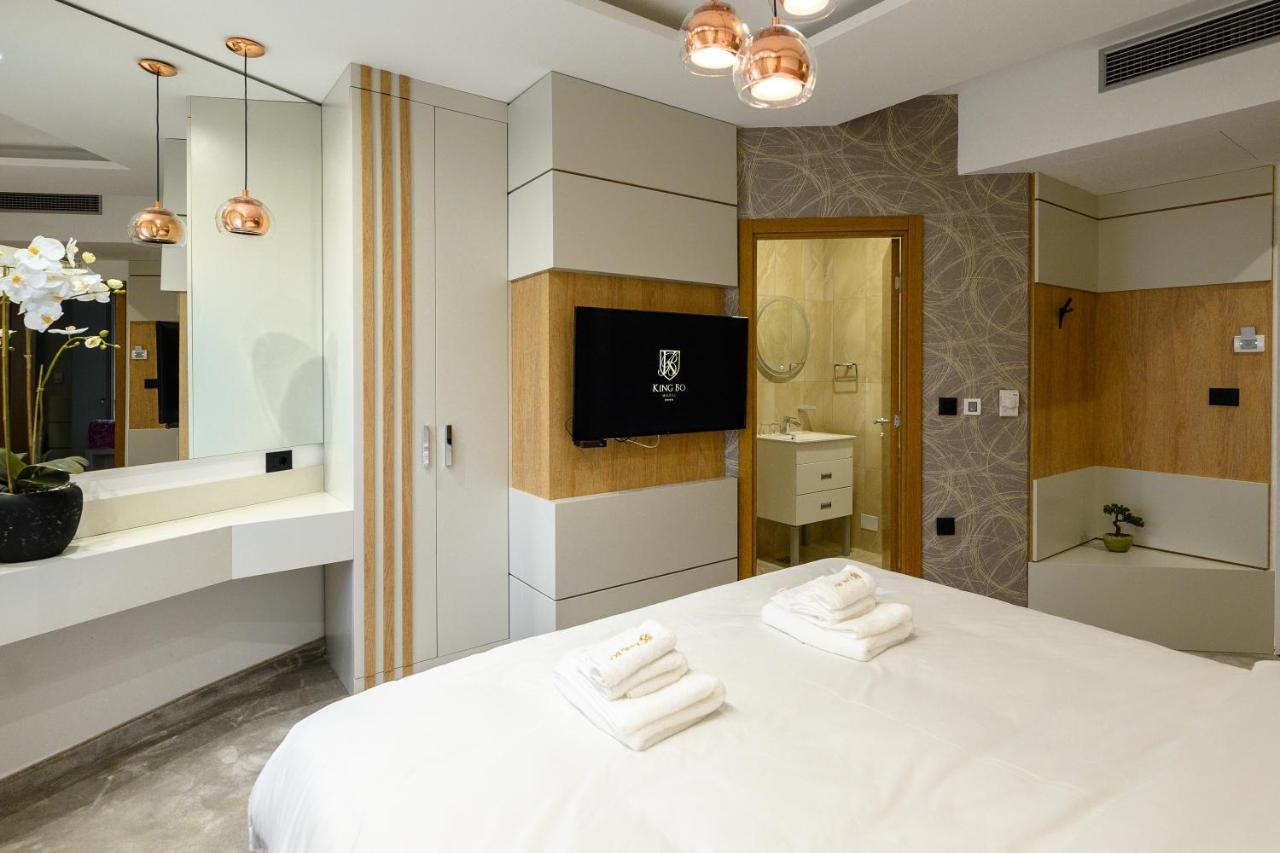 Apartmanski Smestaj King Bo นิส ภายนอก รูปภาพ
